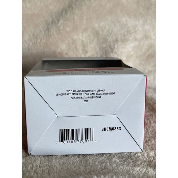 Dwayne "The Rock" Johnson 2022 Hallmark Christmas Hanging Ornament - Picture 5 of 8